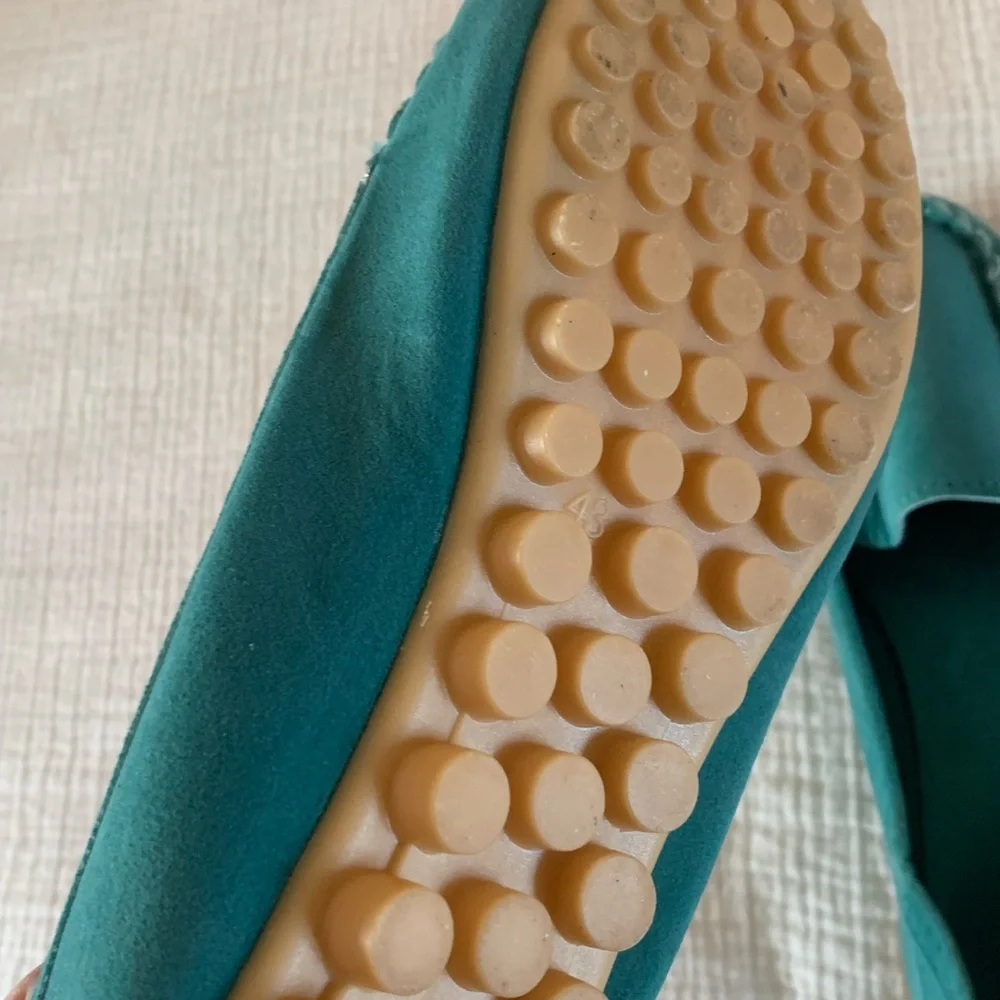 Teal Loafers for Women - Picture 4 of 4